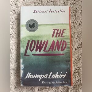 Lowland by Jhumpa Lahiri